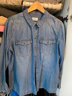 Jeans blouse van only, Blauw, Maat 42/44 (L), Ophalen of Verzenden, Zo goed als nieuw