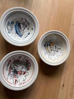 Vintage Suske en Wiske Schaaltjes / Kommen (Set van 3), Huis en Inrichting, Keuken | Servies, Ophalen, Zo goed als nieuw, Kom(men)