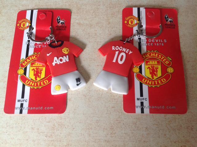 Voetbal sleutelhangers club/speler, Sport en Fitness, Voetbal, Nieuw, Shirt, Ophalen of Verzenden