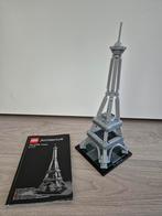 Lego Architecture 21019 the Eiffel Tower, Ophalen of Verzenden, Zo goed als nieuw, Complete set, Lego