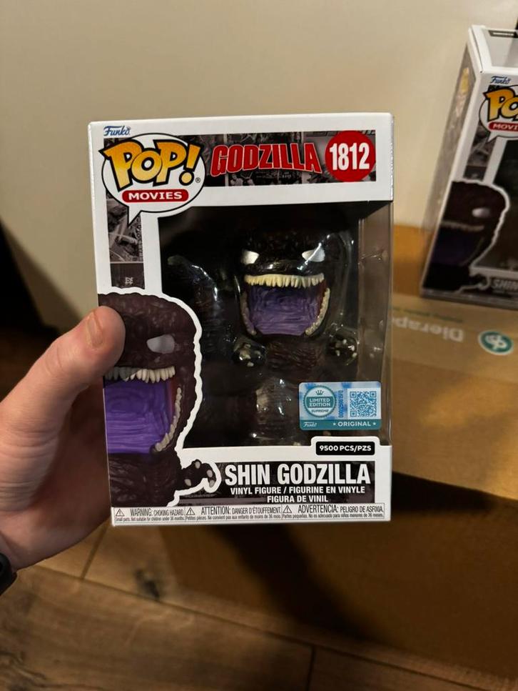 Funko pop shin godzilla #1812 supreme, Verzamelen, Poppetjes en Figuurtjes, Zo goed als nieuw, Ophalen of Verzenden