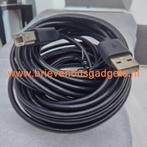 USB Printerkabel 5 meter, E-CrossStu GmbH, Printerkabel, Verzenden, Nieuw
