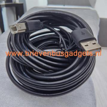 USB Printerkabel 5 meter beschikbaar voor biedingen
