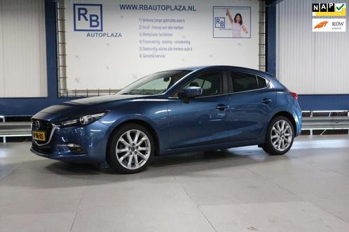 Mazda 3 2.0 SkyActiv-G 120 GT-M DEALER ONDERHOUDEN/ HEAD UP/, Auto's, Mazda, Bedrijf, Te koop, ABS, Achteruitrijcamera, Adaptive Cruise Control