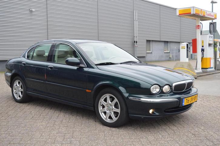 Jaguar X-type 2.0 V6 Executive bj02 automaat in Noodstand, Auto's, Jaguar, Bedrijf, Te koop, X-Type, Airbags, Airconditioning