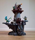 Playmobil 4836 Groene Drakentoren, compleet!, Kinderen en Baby's, Speelgoed | Playmobil, Ophalen of Verzenden, Zo goed als nieuw
