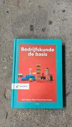 Bedrijfskunde de basis (6e editie), Zo goed als nieuw, Noordhoff Uitgevers, Beta, HBO