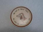 Keramique D'Yverdon Wand Bordje Hond, Antiek en Kunst, Ophalen of Verzenden