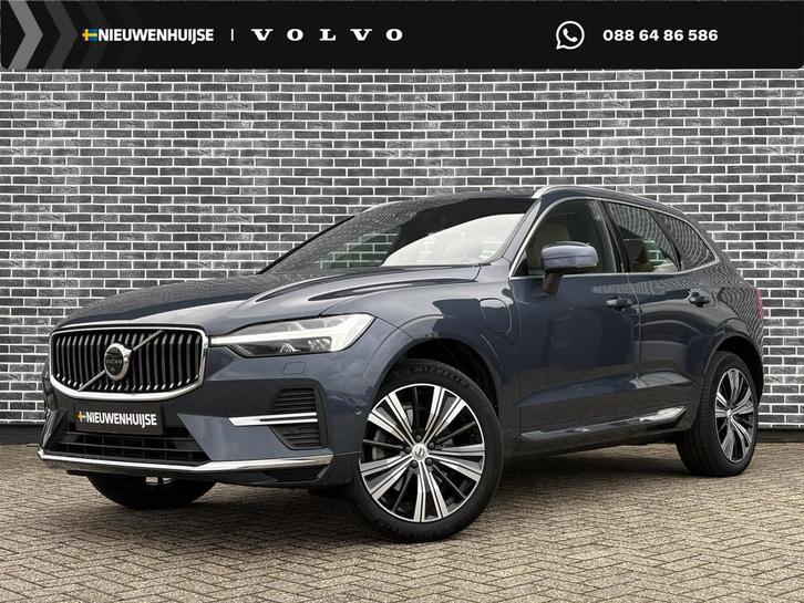 Volvo XC60 2.0 T6 Plug-in hybrid AWD Inscription Exclusive |, Auto's, Volvo, Bedrijf, Te koop, XC60, 360° camera, 4x4, ABS, Achteruitrijcamera