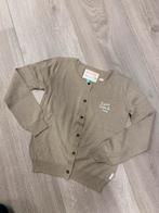 Retour vestje maat 128 goud dun gebreid ZGAN!, Kinderen en Baby's, Kinderkleding | Maat 128, Meisje, Trui of Vest, Ophalen of Verzenden