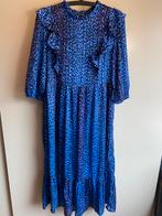 Lollys Laundry blauwe panter jurk type cana / maat S, Lollys laundry, Blauw, Ophalen of Verzenden, Onder de knie