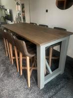 Bartafel met  barkrukken (van Ouds) of alleen bartafel, Ophalen, Gebruikt