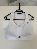 Gymshark Pulse Sport BH Wit XXL - Nieuw!, Kleding | Dames, Wit, Maat 46/48 (XL) of groter, Nieuw, Ophalen of Verzenden