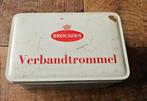 Vintage antieke verbanddoos. Leuk verzamelobject, Verzamelen, Blikken, Ophalen of Verzenden, Gebruikt, Overige