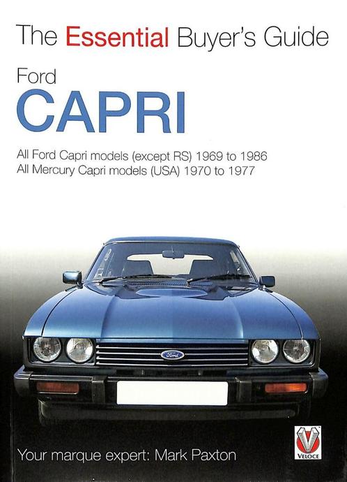 Ford Capri, Auto diversen, Handleidingen en Instructieboekjes, Verzenden