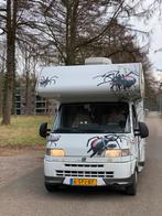 Fiat Ducato Camper 2.8 TD Alkoof - Winterklaar!, Caravans en Kamperen, Standaard zit, Alkoof, Ringverwarming, Fiat
