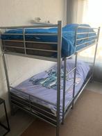 Deelbaar Stapelbed 90x200 (zonder matrassen), Huis en Inrichting, Ophalen, Gebruikt, 90 cm, Eenpersoons
