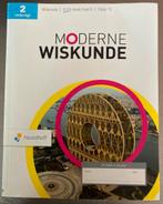 Moderne Wiskunde VMBO-KGT 2 Deel B - Editie 13, VMBO, Zo goed als nieuw, Noordhoff Uitgevers, Wiskunde A