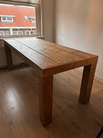 Complete woonkamer Meubelset - licht eiken hout, Huis en Inrichting, Tafels | Eettafels, Ophalen, Zo goed als nieuw, Rechthoekig