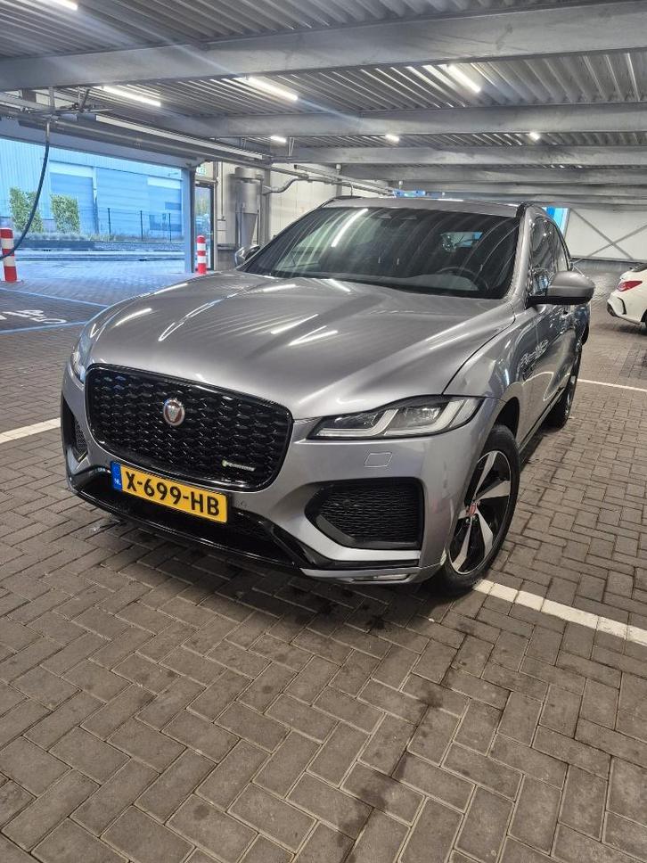 Jaguar F-PACE P400e R-Dynamic Black | Luxe, PHEV, 64.000km, Auto's, Jaguar, Bedrijf, F-Pace, 360° camera, 4x4, ABS, Achteruitrijcamera