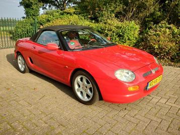 MG F 1.8 I cabrio apk tot 08-2026 inruil mogelijk beschikbaar voor biedingen