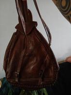 Nieuwe leren rugtassen made in Nepal & heupentassen., Ophalen of Verzenden, Nieuw, Overige merken, 30 tot 45 cm