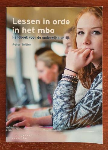 Boek Onderwijs 'Lessen in orde in het MBO' beschikbaar voor biedingen