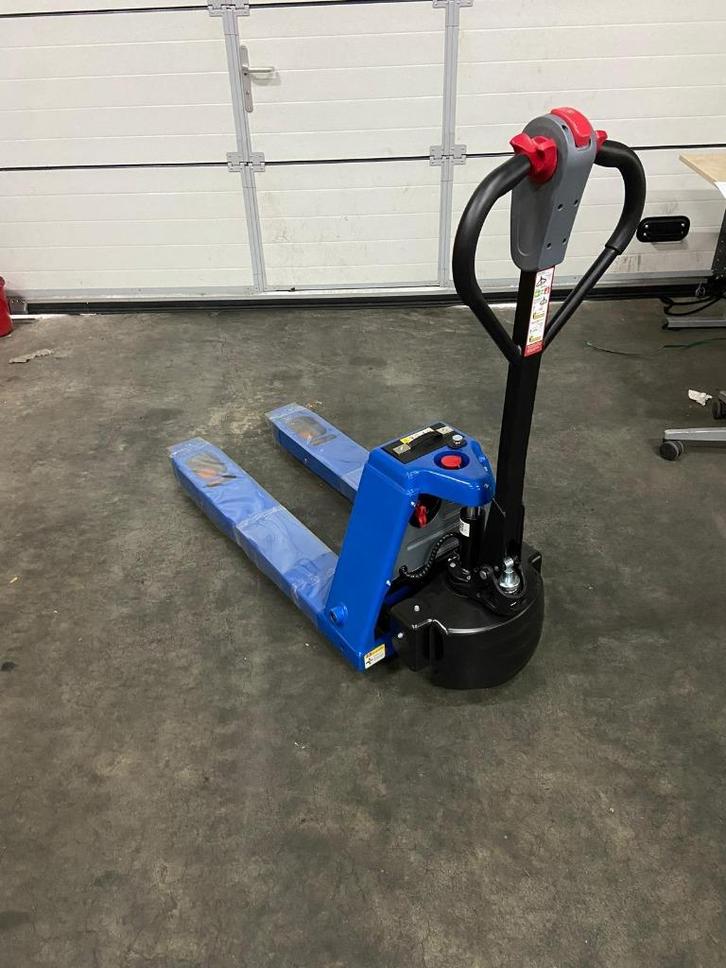 Nieuwe elektrische palletwagen - 2000kg - Li-ion, Doe-het-zelf en Verbouw, Palletwagens en Pompwagens, Nieuw, Ophalen of Verzenden