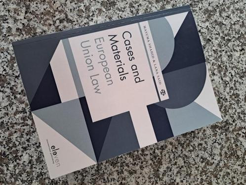 M.K. Shahid - Cases and Materials European Union Law, Boeken, Wetenschap, Zo goed als nieuw, Overige wetenschappen, Ophalen of Verzenden