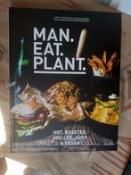 Kreischer en Borst Man. Eat. Plant. Vegetarisch vleesboek vo, Boeken, Kookboeken, Ophalen of Verzenden, Zo goed als nieuw, Vegetarisch