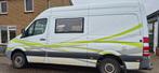 Zelfbouw bus camper, Automaat, Achteruitrijcamera, Mercedes-Benz, Koelkast