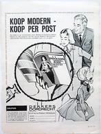 2 vintage advertenties reclames Dekkers winkel boek 1962, Ophalen of Verzenden, Gebruikt, Overige typen