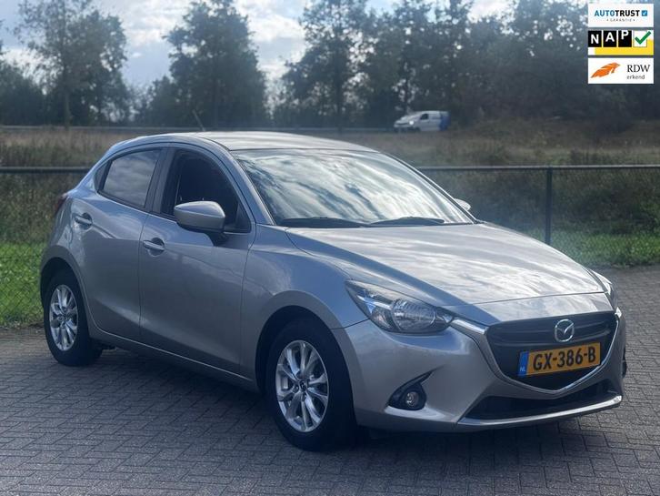 Mazda 2 1.5 Skyactiv-G TS-Airco-Cruise-NAP, Auto's, Mazda, Bedrijf, Te koop, ABS, Airbags, Airconditioning, Boordcomputer, Centrale vergrendeling