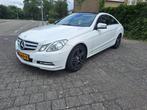 Mercedes-Benz E-Klasse E200cgi Coupe W212 Aut7 2013 Wit, Euro 5, 15 km/l, 1800 kg, Zwart