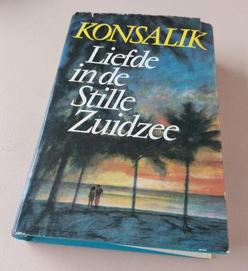 Konsalik - Liefde in de stille Zuidzee - gebonden met omslag beschikbaar voor biedingen