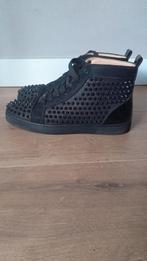 Christian Louboutin sneakers (niet origineel) maat 42., Kleding | Heren, Schoenen, Christian Louboutin, Zwart, Ophalen of Verzenden