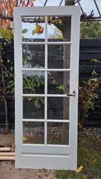 Brynzeel binnendeur jaren '40/'50, Doe-het-zelf en Verbouw, Deuren en Horren, Ophalen of Verzenden, Gebruikt, Binnendeur, 200 tot 215 cm