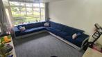 Blauwe bank, Ophalen of Verzenden, Zo goed als nieuw