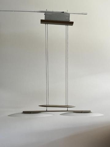 design hanglamp - in hoogte verstelbaar - wit mat glas beschikbaar voor biedingen