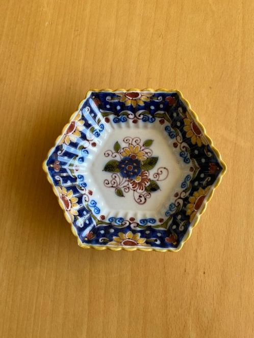 Wandbordje van Koninklijke Tichelaar Makkum, Antiek en Kunst, Antiek | Wandborden en Tegels, Ophalen of Verzenden