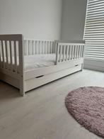 Petit amelie peuterbed en onderlade, Ophalen, Gebruikt, 70 tot 85 cm, 140 tot 160 cm