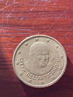 Vaticaanstad 50 cent 2011, Postzegels en Munten, Munten | Europa | Euromunten, Ophalen of Verzenden, Vaticaanstad, 50 cent, Losse munt