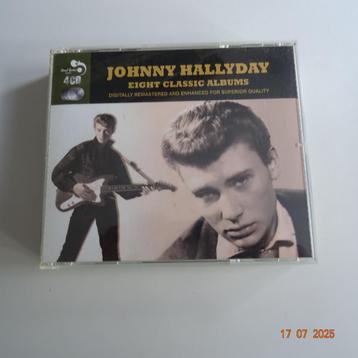 Johnny Hallyday – Eight Classic Albums beschikbaar voor biedingen