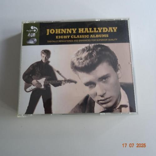 Johnny Hallyday – Eight Classic Albums, Cd's en Dvd's, Cd's | Rock, Gebruikt, Rock-'n-Roll, Verzenden