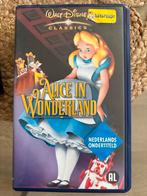 Alice in Wonderland VHS - Disney Klassieker, Cd's en Dvd's, VHS | Film, Alle leeftijden, Ophalen, Gebruikt, Komedie