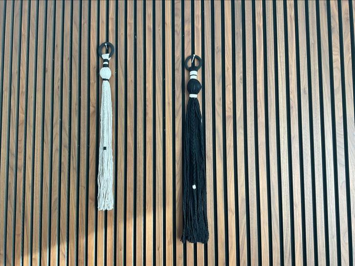Nieuwe handgemaakte wanddecoratie(2 stuks), Huis en Inrichting, Woonaccessoires | Wanddecoraties, Ophalen of Verzenden