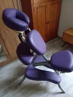 Stoelmassage stoel van MT Massage Tables, Zo goed als nieuw, Massagestoel of Kussen, Ophalen