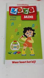 Mini Loco doos, met boekje Ontwikkeling. 8A7, Kinderen en Baby's, Gebruikt, Ophalen of Verzenden