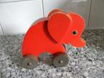 paardje, hondje ,olifantje LEUK BIJ POPPEN..MINI-KNUFFEL, Ophalen of Verzenden, Gebruikt, Hond of Kat, Beeldje of Figuurtje