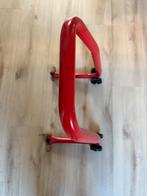 Paddockstandaard voor motor, Ophalen, Gebruikt